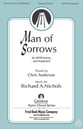 Man of Sorrows SATB choral sheet music cover